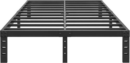 Metal Bed Frame, King - Lot 498