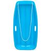 Kids Outdoor Plastic Toboggan Snow Sled Board w/ Pull Rope, Handles - 35in - Thumbnail 1