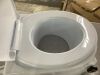 VEVOR Raised Toilet Seat with Arms, 300 lbs Load Capacity - Thumbnail 3