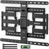 monTEK Ultra Slim TV Wall Mount for 43-90 Inch TVs, Dual Swivel Articulating Arms with Tilt, Max VESA 600x400mm, Holds 132lbs, Fits 16"/18" Studs - Thumbnail 1