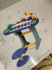 37-Key Kids Electric Keyboard w/ Microphone, Stool - Thumbnail 1