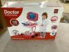Play Doctor Kit for Kids, Pretend Medical Station Set with Carrying Case, Mobile Cart - Thumbnail 2