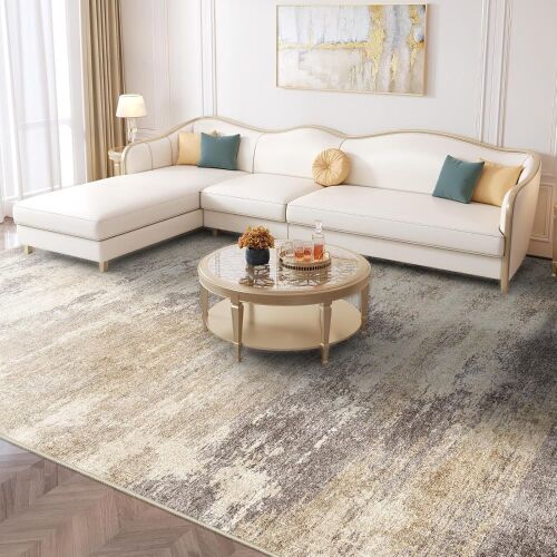 Washable Area Rug, 9x12 - Lot 570