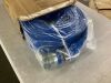 3" x 105' PVC Lay Flat Hose Discharge Hose with Clamps - Thumbnail 2