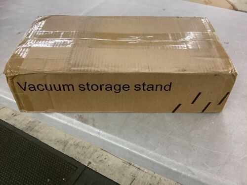 Vacuum Storage Stand - Lot 578
