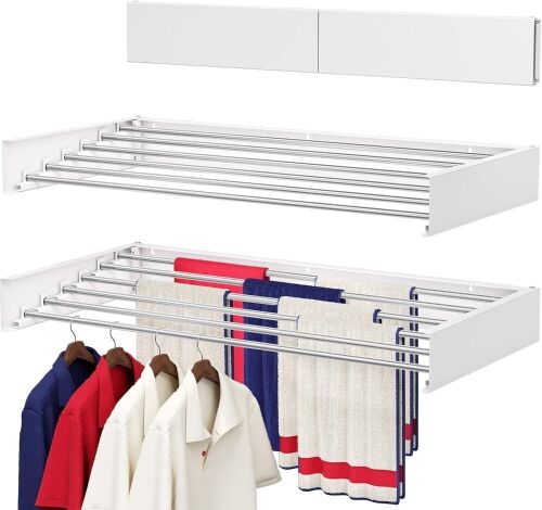 Wall Mounted Drying Rack 40" - Lot 586