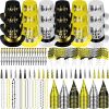 New Years Eve Party Supplies, 200pc - Thumbnail 1