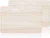 Diatomaceous Earth Stone Bath Mat, 24" x 16", 2 Pack - Thumbnail 1