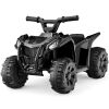 6V Kids Ride-On 4-Wheeler Quad ATV Car w/ 1.8mph Max Speed, Treaded Tires - Thumbnail 1