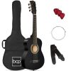 Kids Acoustic Guitar Beginner Starter Kit w/ Carrying Case - 30in - Thumbnail 1