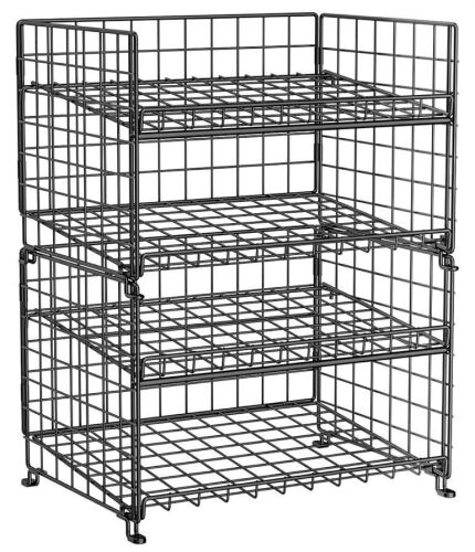 4-Tier Stackable Can Rack - Lot 654