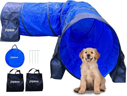 10' Dog Agility Tunnel - Lot 656