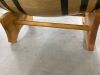 1 Gallon Oak Aging Barrel with Stand- Missing Bung and Spigot - Thumbnail 2