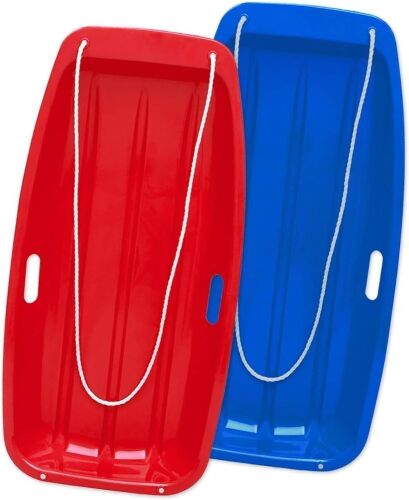 2PCS Plastic Snow Sleds - Lot 668