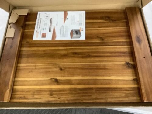 Noodle Board Stove Cover - Missing Handles - Lot 675