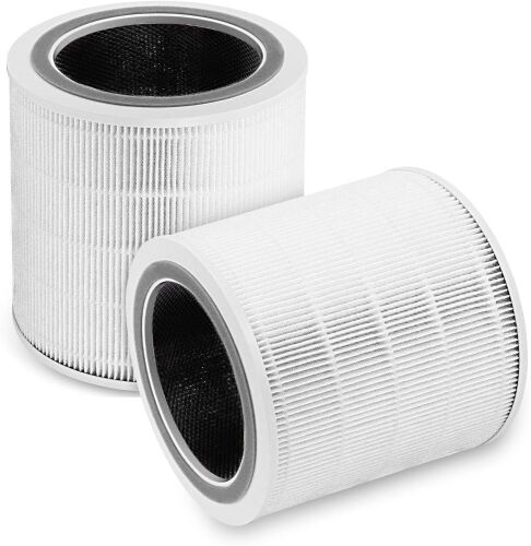Replacement Filter for LEVOIT Core 400S, Core 400S-P, Core400S-RF Smart WiFi Air Purifier, 2 pack - Lot 684