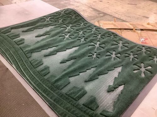 Outdoor Door Mat, 47x35 - Lot 688