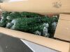 6' Unlit Frosted Artificial Green Spruce Christmas Tree, w/Easy Assembly - Thumbnail 1
