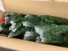 6' Unlit Frosted Artificial Green Spruce Christmas Tree, w/Easy Assembly - Thumbnail 2