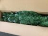 Artificial Frosted Pine Christmas Tree, Unlit Pine Design w/Easy Assembly - Thumbnail 1