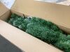 Artificial Frosted Pine Christmas Tree, Unlit Pine Design w/Easy Assembly - Thumbnail 3