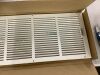 24"W x 8"H [Duct Opening Size] Steel Air Return Vent Cover for Ceiling and Sidewall - Thumbnail 3