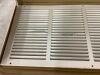 24"W x 8"H [Duct Opening Size] Steel Air Return Vent Cover for Ceiling and Sidewall - Thumbnail 4