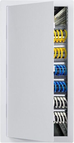 14x29 in Plastic Access Door, Wall Hole Cover Plate for Plumbing & Electrical & Wiring - Lot 766