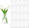 Glass Bud Vases, 20 Pack - Thumbnail 1