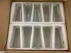 Glass Bud Vases, 20 Pack - Thumbnail 2