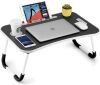 Portable Lap Desk Bed Table Tray - Thumbnail 1