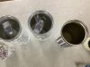 Lot of (4) 40oz One Piece Tumblers - Missing 2 Lids & Straws - Thumbnail 4