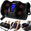 Reflexology Shiatsu Foot Massager w/ High-Intensity Rollers, Remote Control - Thumbnail 1