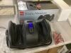 Reflexology Shiatsu Foot Massager w/ High-Intensity Rollers, Remote Control - Thumbnail 2