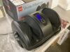Reflexology Shiatsu Foot Massager w/ High-Intensity Rollers, Remote Control - Thumbnail 3
