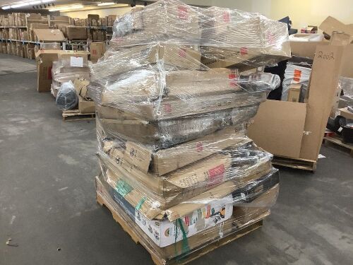 Salvage Pallet. Items Will Be Damaged and Incomplete. - Lot 601