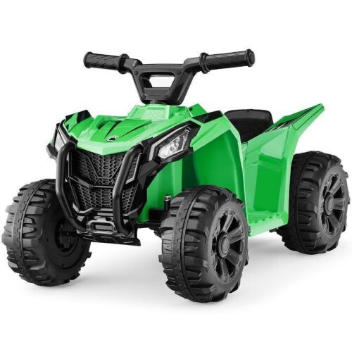 6V Kids Ride-On 4-Wheeler Quad ATV Car w/ 1.8mph Max Speed, Treaded Tires - Lot 712