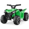 6V Kids Ride-On 4-Wheeler Quad ATV Car w/ 1.8mph Max Speed, Treaded Tires - Thumbnail 1