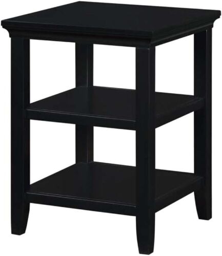 Convenience Concepts Tribeca End Table, Black - Lot 206JF