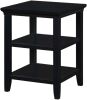 Convenience Concepts Tribeca End Table, Black - Thumbnail 1