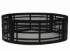 36 in. Metal Wood Burning Outdoor Fire Pit Ring - Thumbnail 1