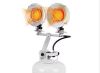 VIVOHOME 30000 BTU Propane Tank Top Portable Patio Heater with Double Head - Thumbnail 1