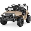 6V Kids Ride-On Truck Car w/ Parent Remote Control, 4-Wheel Suspension - Thumbnail 1