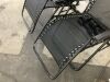 Set of 2 Adjustable Zero Gravity Patio Chair Recliners w/ Cup Holders - Thumbnail 2