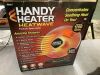 HANDY HEATER 1200-Watt Electric Oscillating Ceramic Parabolic Space Heater - Doesn't Oscillate Fully - Thumbnail 4