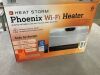 HEAT STORM 1500W Phoenix WiFi Infrared Wall Unit Wi-Fi Smart Heater in White - Thumbnail 2