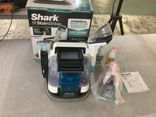 Shark StainStriker Portable Corded Upholstery, Car, Rug and Carpet Cleaner - Lot 818JF
