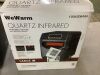 WeWarm Electric 6 Element Infrared Space Heater Black Plastic - Thumbnail 4