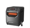 WeWarm Electric 6 Element Infrared Space Heater Black Plastic - Thumbnail 1