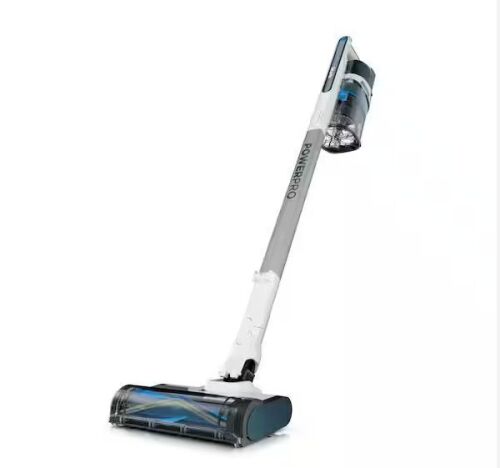 Shark PowerPro Bagless Cordless HEPA Filter Portable Stick Vacuum Cleaner for Multisurfaces, up to 50 min Runtime - Missing Charging Cord - Lot 826JF